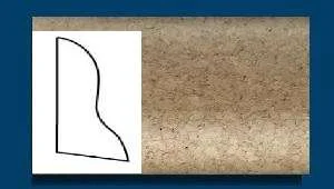 Плинтус пробковый ArtCorkDesing С 102 (Колер 5) 20x40x910 мм в Нефтекамске