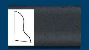 Плинтус пробковый ArtCorkDesing С 102 (Колер 17) 20x40x910 мм в Нефтекамске