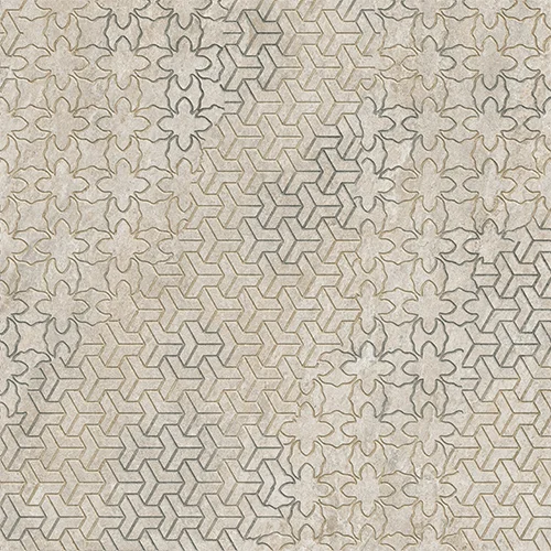 Керамогранит Vitra QuarStone Декор "Пэчворк" 60х60 (Натуральная и Реттифицированная) в Нефтекамске