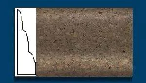 Плинтус пробковый ArtCorkDesing С 105 (Колер 7) 18x45x910 мм в Нефтекамске