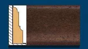 Плинтус пробковый ArtCorkDesing С 104 (Колер14) 12x40x910 мм в Нефтекамске