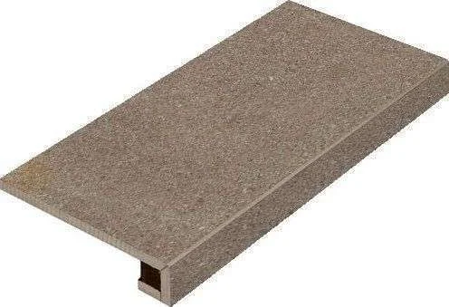 Керамогранит Italon Контемпора Бёрн 33x60 ступень угловая правая в Нефтекамске