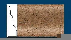 Плинтус пробковый ArtCorkDesing С 105 (Колер 9) 18x45x910 мм в Нефтекамске