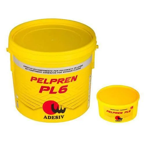 Профессиональный паркетный клей Adesiv Pelpren PL/6 (2х-комп) 10 кг в Нефтекамске