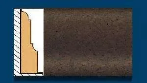 Плинтус пробковый ArtCorkDesing С 103 (Колер 19) 12х65х910 мм в Нефтекамске