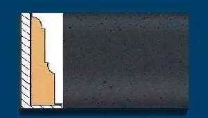 Плинтус пробковый ArtCorkDesing С 103 (Колер 17) 12х65х910 мм в Нефтекамске