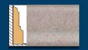 Плинтус пробковый ArtCorkDesing С 103 (Колер 3) 12х65х910 мм в Нефтекамске