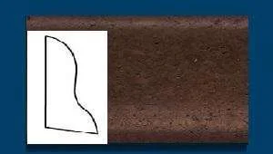 Плинтус пробковый ArtCorkDesing С 102 (Колер 14) 20x40x910 мм в Нефтекамске