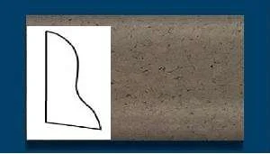 Плинтус пробковый ArtCorkDesing С 102 (Колер 15) 20x40x910 мм в Нефтекамске