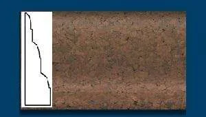 Плинтус пробковый ArtCorkDesing С 105 (Колер 11) 18x45x910 мм в Нефтекамске