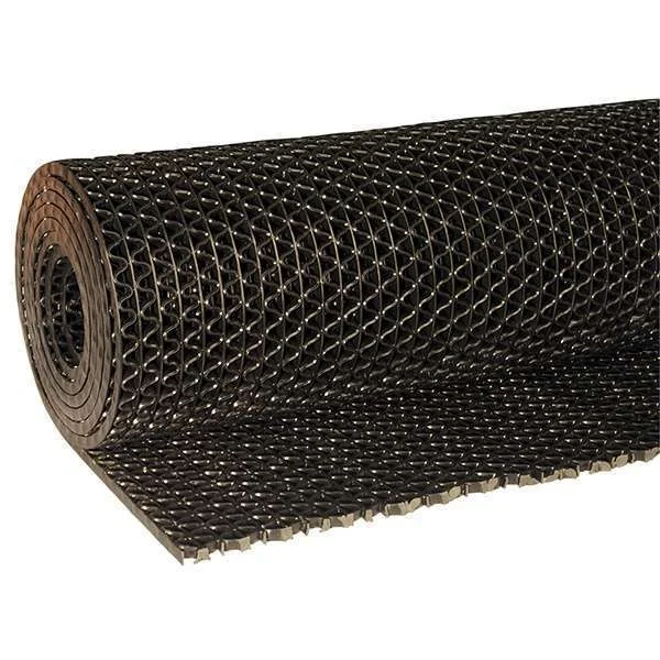 Грязезащитное рулонное покрытие ЗигЗаг Коричневый 4,5 мм (0,9 м) Китай в Нефтекамске