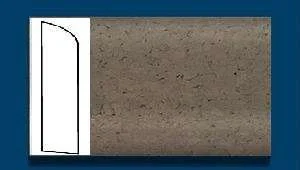 Плинтус пробковый ArtCorkDesing С 106 (Колер 15) 10х60х910 мм в Нефтекамске