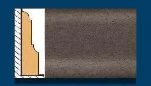 Плинтус пробковый ArtCorkDesing С 103 (Колер 16) 12х65х910 мм в Нефтекамске