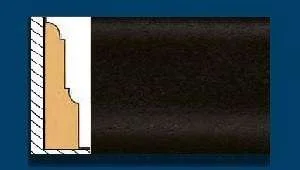 Плинтус пробковый ArtCorkDesing С 103 (Колер 21) 12х65х910 мм в Нефтекамске