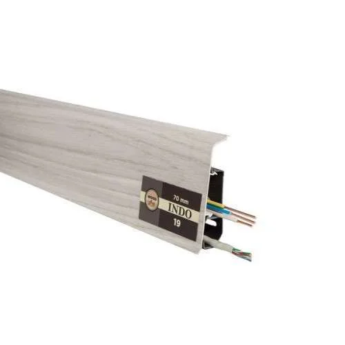 Плинтус пластиковый Arbiton INDO70 19 Дуб Онтарио 2,5 м в Нефтекамске