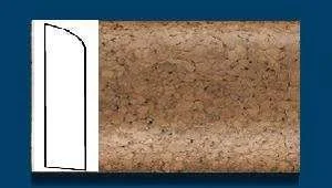 Плинтус пробковый ArtCorkDesing С 106 (Колер 9) 10х60х910 мм в Нефтекамске