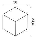 Декоративная панель Orac W105 (30x34.6x3 см) в Нефтекамске