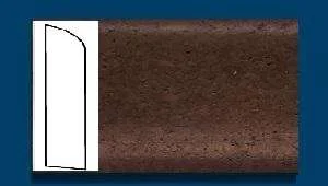 Плинтус пробковый ArtCorkDesing С 106 (Колер 14) 10х60х910 мм в Нефтекамске