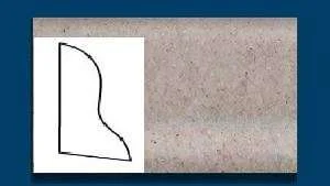 Плинтус пробковый ArtCorkDesing С 102 (Колер 3) 20x40x910 мм в Нефтекамске