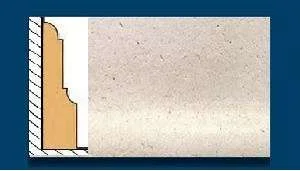 Плинтус пробковый ArtCorkDesing С 103 (Колер 1) 12х65х910 мм в Нефтекамске