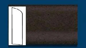 Плинтус пробковый ArtCorkDesing С 106 (Колер 20) 10х60х910 мм в Нефтекамске