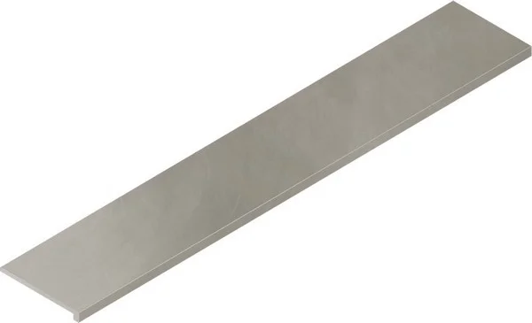 Керамогранит Italon Континуум Айрон Ступень угловая правая 33х160 (Натуральная) в Нефтекамске