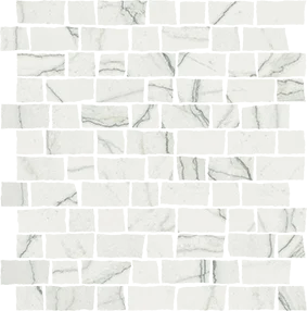 Керамогранит Italon Шарм Эдванс Платинум 30х30 мозаика Роу (Патиннированная) в Нефтекамске