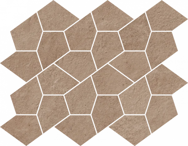 Керамогранит Italon Этернум Голд Мозаика Калейдо 35.6х27.6 (Натуральная) в Нефтекамске