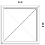 Декоративная панель Orac W123 (33.3x33.3x3.5 см) в Нефтекамске