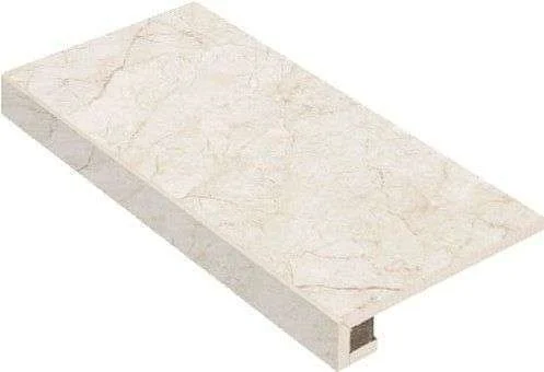 Керамогранит Italon Контемпора Пур 33x120 ступень угловая левая в Нефтекамске