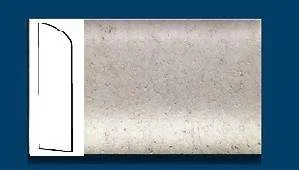 Плинтус пробковый ArtCorkDesing С 106 (Колер 2) 10х60х910 мм в Нефтекамске