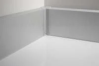 Угол внутренний для кабельного плинтуса Fezard ALP-70 (Алюм) в Нефтекамске