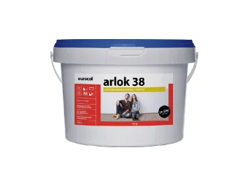 Клей Arlok 38 (3,5 кг) 230-450 г/м2 для кварц-виниловой плитки в Нефтекамске
