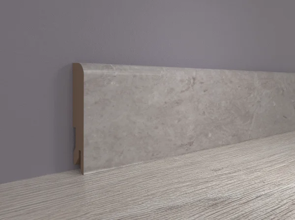 Плинтус MDF Bonkeel 24071 Торос Грей (100х16х2400 мм) в Нефтекамске