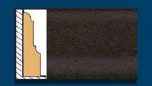 Плинтус пробковый ArtCorkDesing С 103 (Колер 20) 12х65х910 мм в Нефтекамске