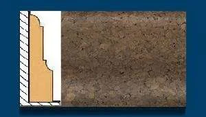 Плинтус пробковый ArtCorkDesing С 104 (Колер10) 12x40x910 мм в Нефтекамске