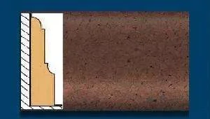 Плинтус пробковый ArtCorkDesing С 103 (Колер 13) 12х65х910 мм в Нефтекамске