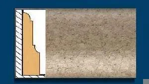 Плинтус пробковый ArtCorkDesing С 103 (Колер 6) 12х65х910 мм в Нефтекамске