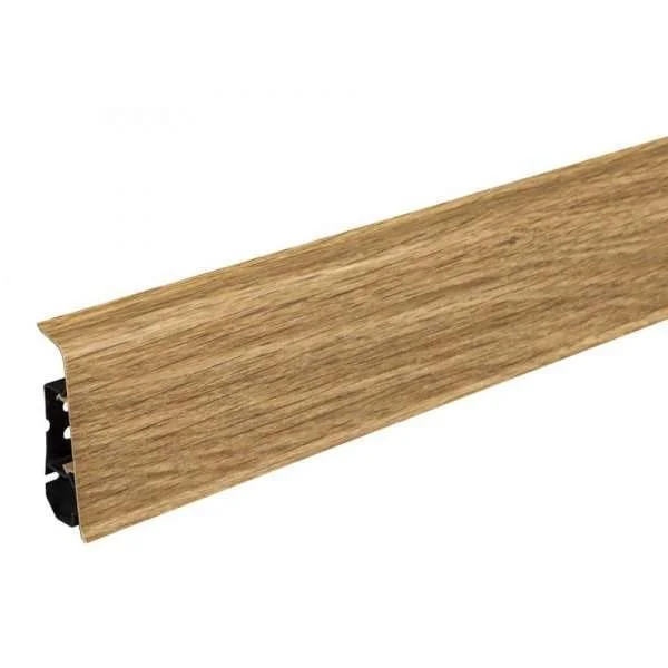 Плинтус пластиковый Arbiton INDO70 10 Дуб Бурбон 2,5 м в Нефтекамске