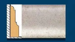 Плинтус пробковый ArtCorkDesing С 103 (Колер 2) 12х65х910 мм в Нефтекамске