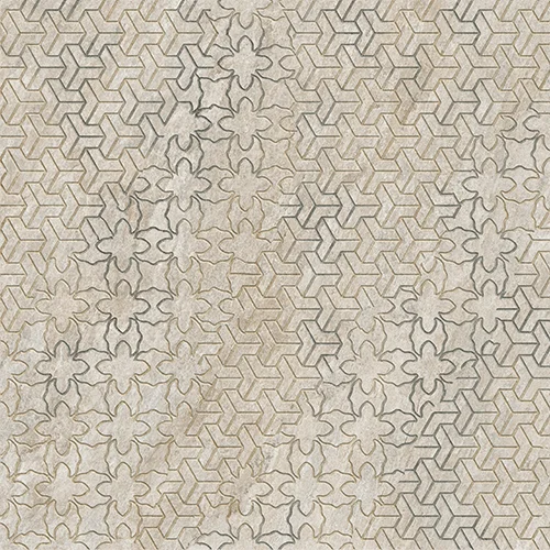 Керамогранит Vitra QuarStone Декор "Пэчворк" 60х60 (Натуральная и Реттифицированная) в Нефтекамске