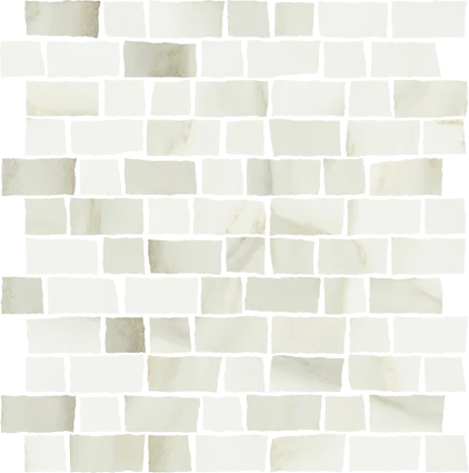 Керамогранит Italon Шарм Эдванс Кремо 30х30 мозаика Роу (Патиннированная) в Нефтекамске