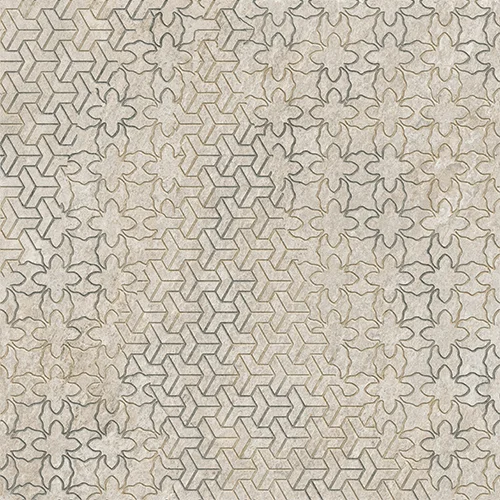 Керамогранит Vitra QuarStone Декор "Пэчворк" 60х60 (Натуральная и Реттифицированная) в Нефтекамске