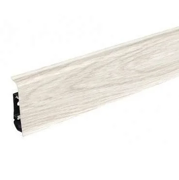 Плинтус пластиковый Arbiton INDO70 02 Северный ясень 2,5 м в Нефтекамске