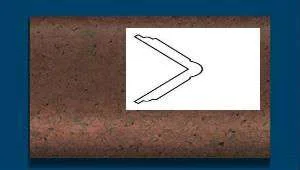 Угол пробковый наружный ArtCorkDesign С 303 Колер 13 в Нефтекамске