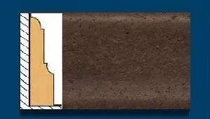 Плинтус пробковый ArtCorkDesing С 103 (Колер 12) 12х65х910 мм в Нефтекамске