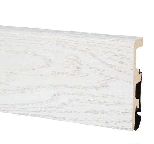 Плинтус полиуретановый Arbiton INTEGRA 03 Снежный Ясень 2,4 м в Нефтекамске