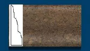 Плинтус пробковый ArtCorkDesing С 105 (Колер 10) 18x45x910 мм в Нефтекамске