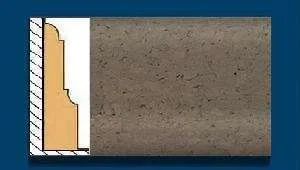 Плинтус пробковый ArtCorkDesing С 103 (Колер 15) 12х65х910 мм в Нефтекамске