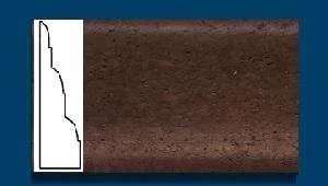 Плинтус пробковый ArtCorkDesing С 105 (Колер 14) 18x45x910 мм в Нефтекамске